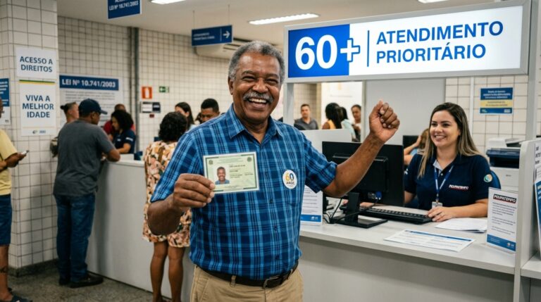Quem completa 60 anos em 2026 passa a ter acesso a gratuidades e direitos garantidos por lei