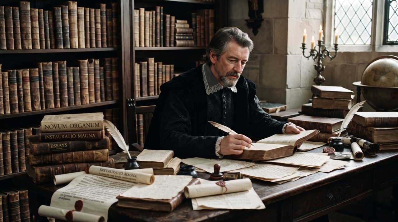 Francis Bacon, filósofo e cientista inglês do século XVII: “O conhecimento é, em si mesmo, um poder”