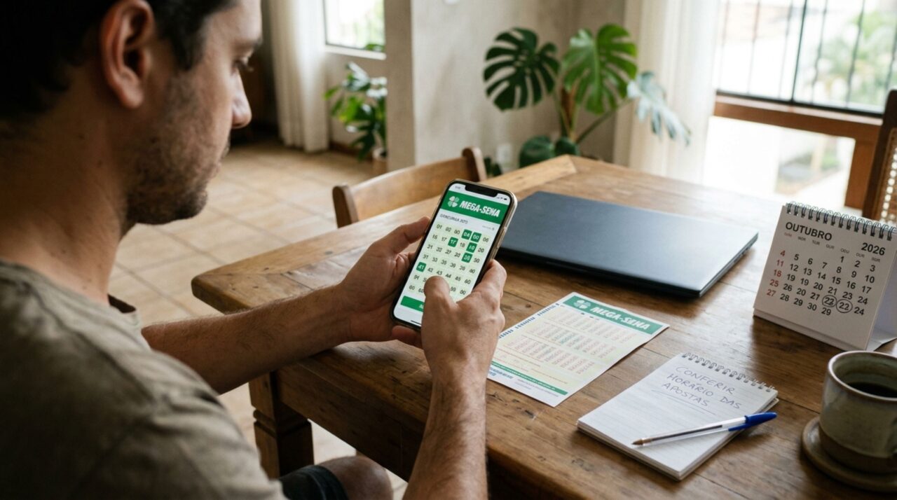 Quer disputar os R$ 200 milhões da Mega-Sena? Concurso 3073 aceita apostas convencionais até as 20h de quinta