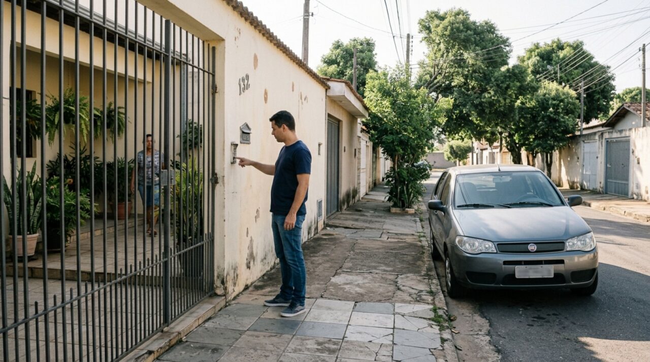 Motorista decide buzinar repetidamente em frente à casa de um amigo para avisar que chegou e descobre que o uso da buzina tem finalidade definida pelo Código de Trânsito Brasileiro e pode se enquadrar na Lei do silêncio