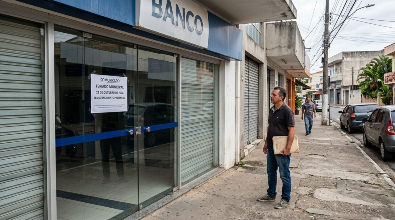 Fechados: bancos estarão sem serviços nesta quarta-feira