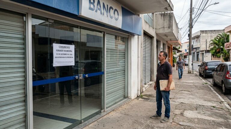 Fechados: bancos estarão sem serviços nesta quinta-feira