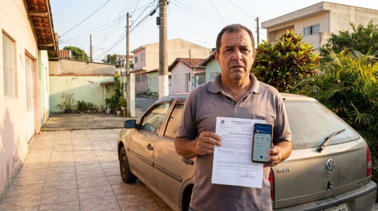 Motorista empresta o carro ao sobrinho, recebe uma notificação semanas depois e descobre por que identificar quem dirigia exige atenção ao prazo e ao procedimento