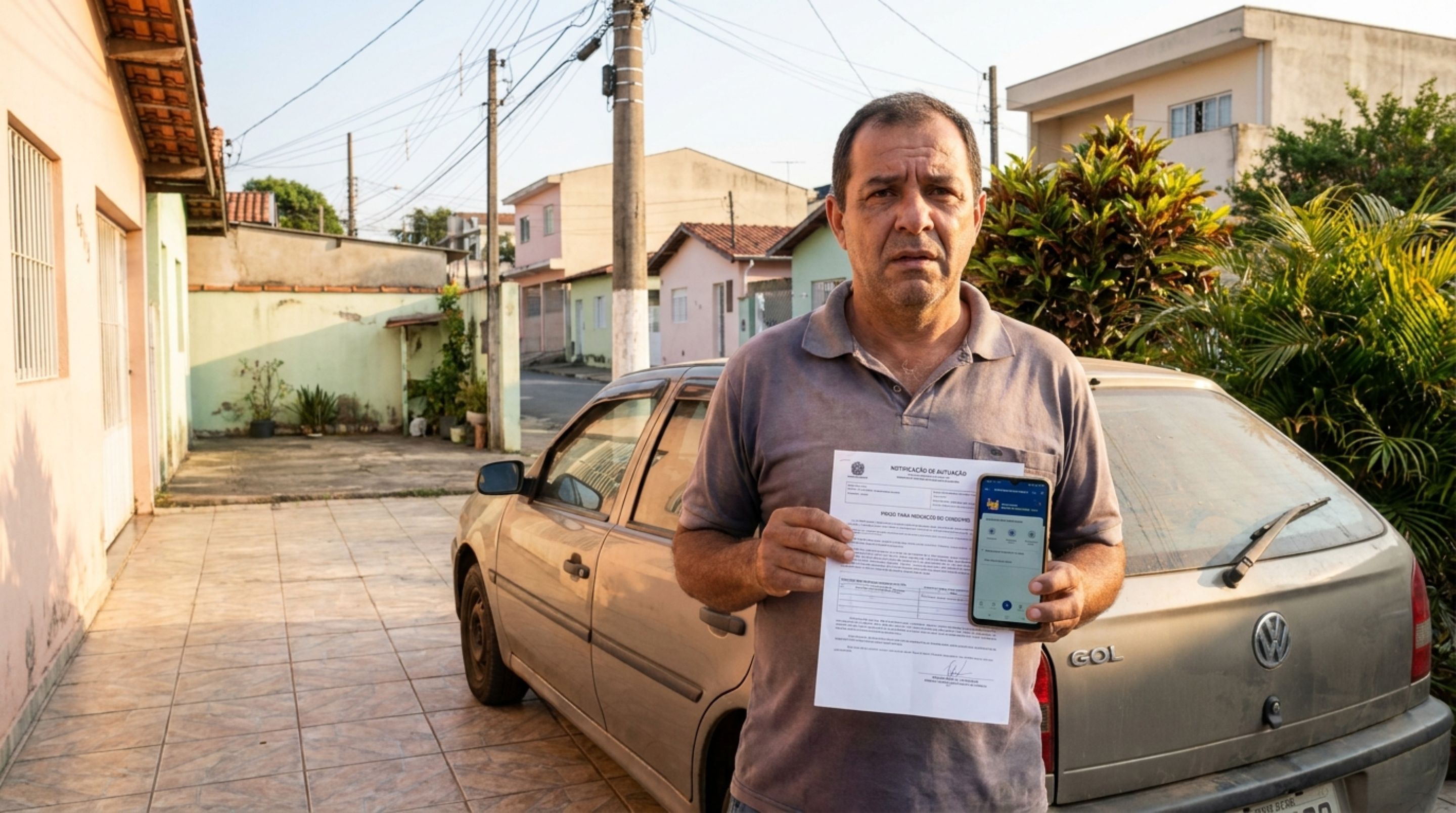 Motorista empresta o carro ao sobrinho, recebe uma notificação semanas depois e descobre por que identificar quem dirigia exige atenção ao prazo e ao procedimento