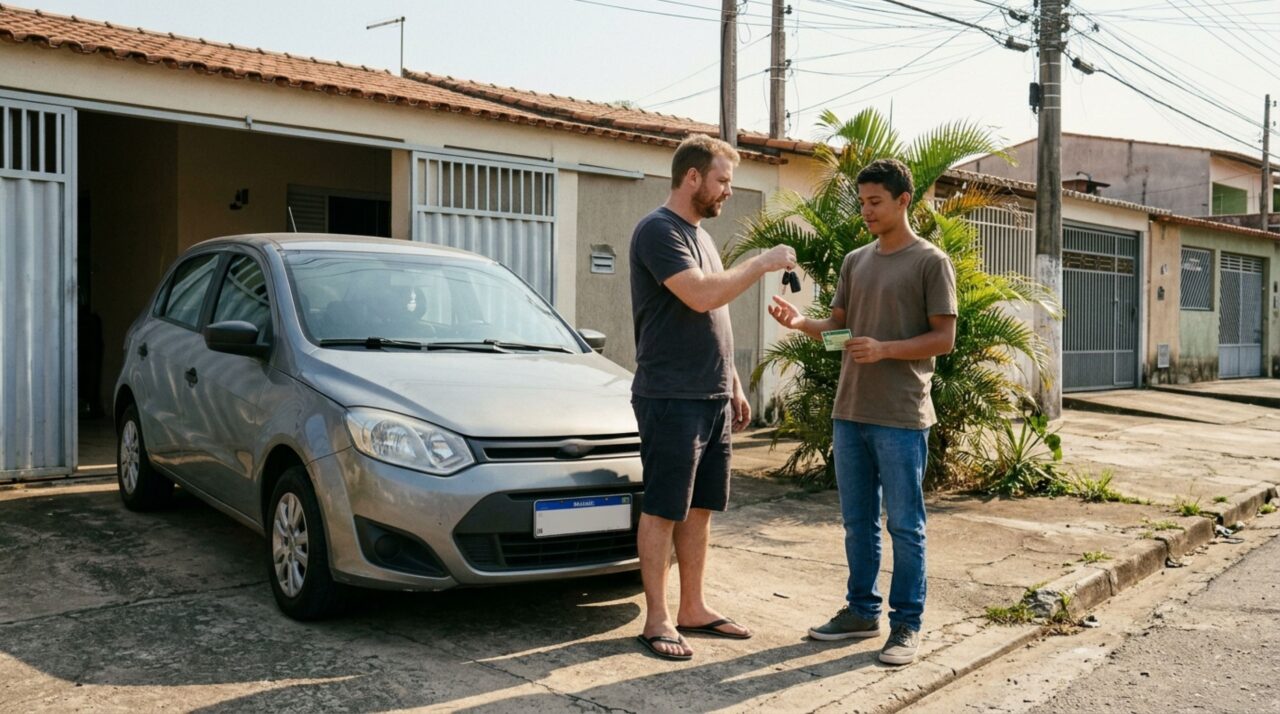 Jovem empresta o carro ao irmão, que acabou de tirar a habilitação, e descobre que a Permissão para Dirigir tem regras próprias e que determinadas infrações podem impedir a obtenção da CNH definitiva