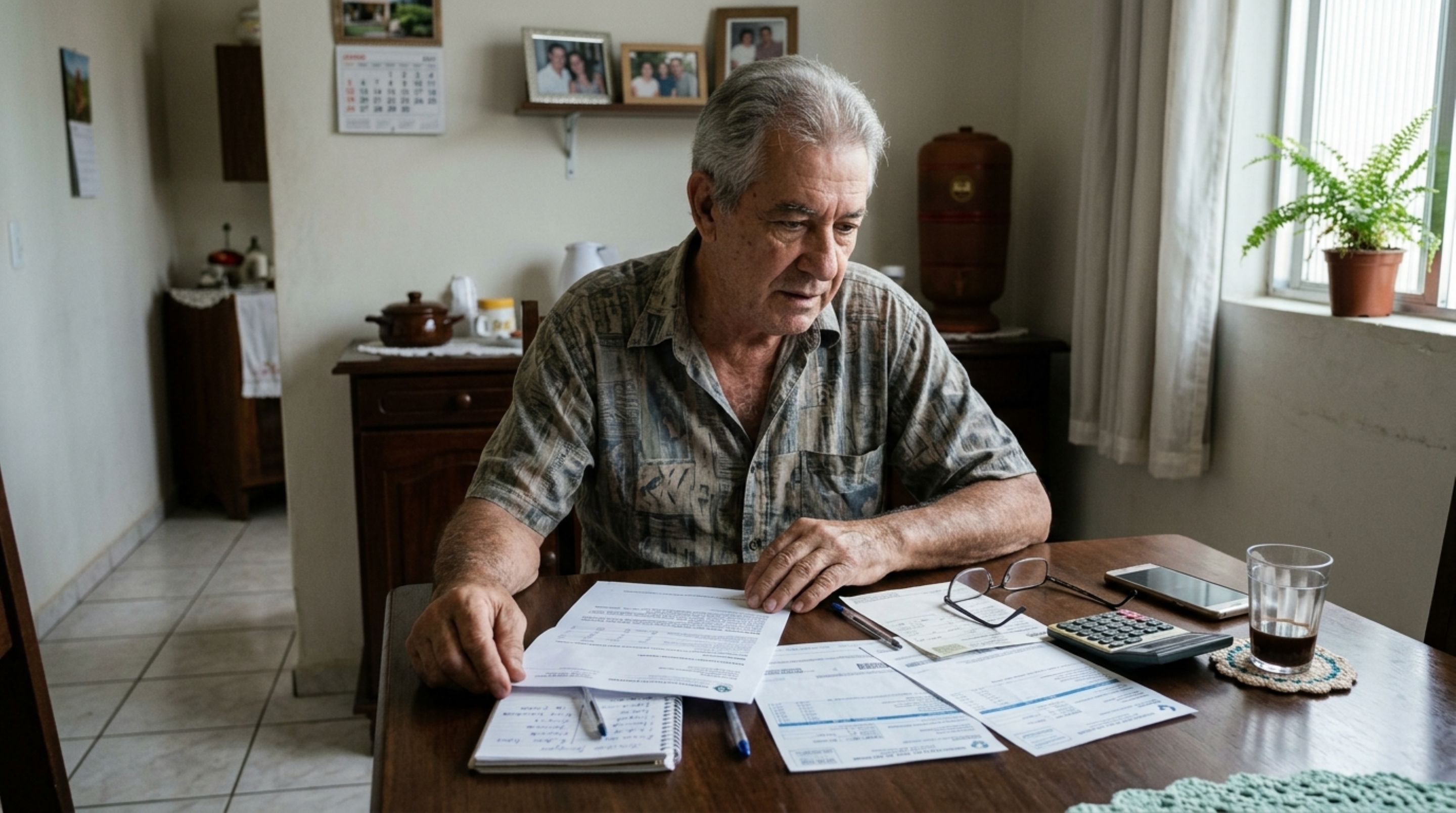 Idoso começa a receber a aposentadoria e descobre que o valor depositado é menor do que esperava porque o INSS utilizou informações que ele precisa conferir
