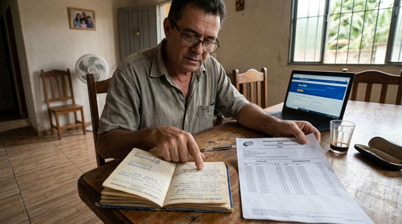 Trabalhador tenta se aposentar depois de décadas contribuindo para o INSS e descobre que antigos empregos não aparecem no sistema usado para calcular seu benefício, servidor explica o que fazer nestas situações
