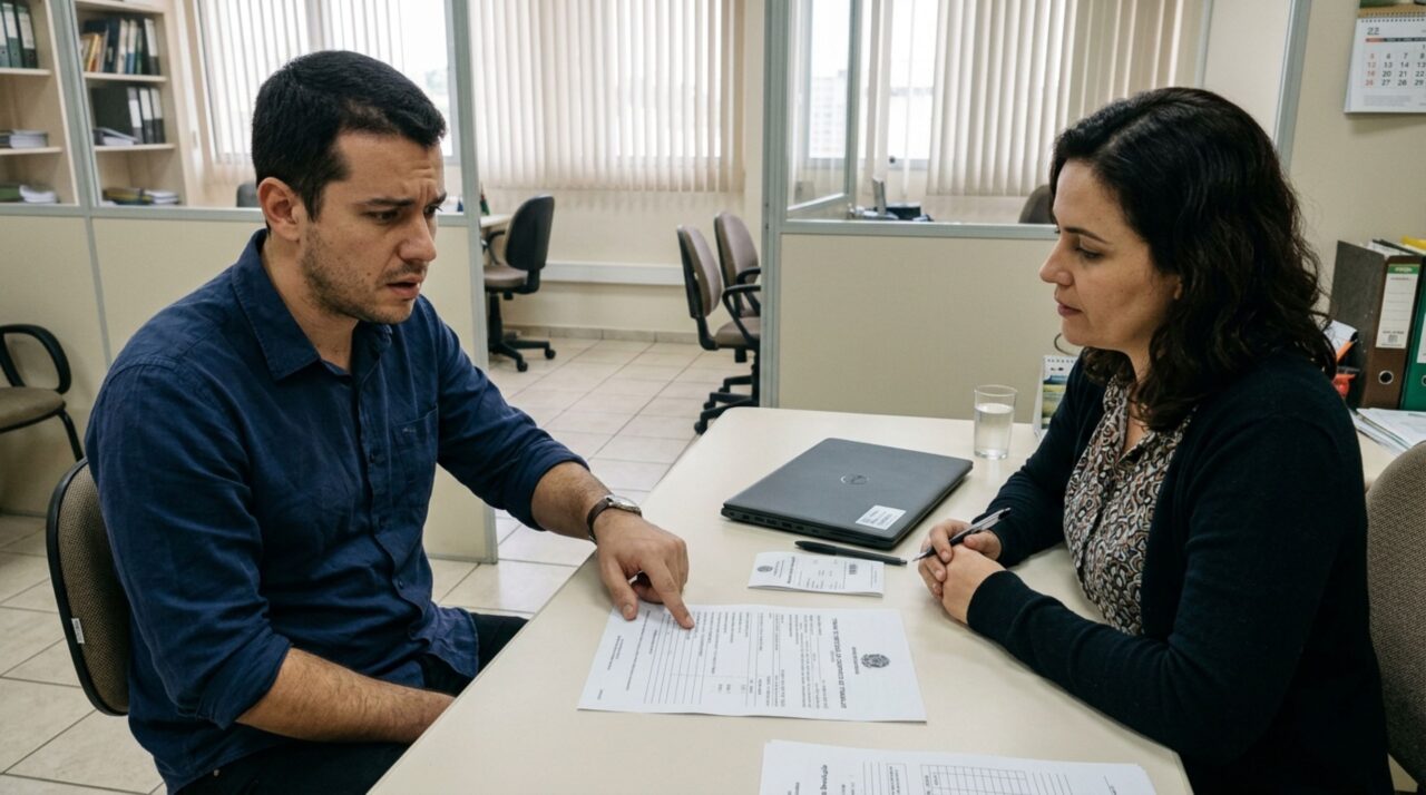 Funcionário devolve o notebook corporativo ao pedir demissão, recebe um desconto por suposto defeito dias depois e descobre quais condições precisam ser analisadas antes de aceitar a cobrança