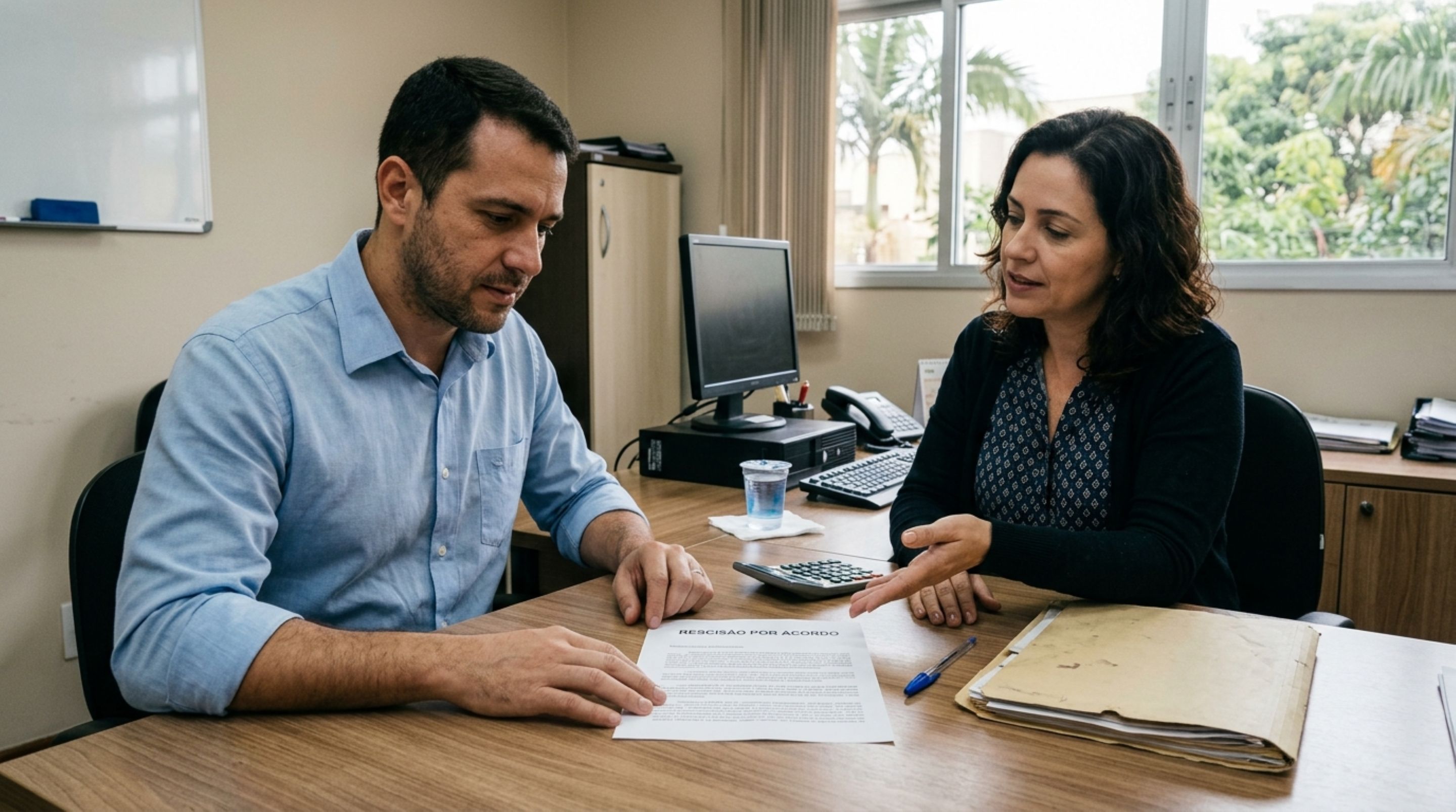 Trabalhador aceita fazer um acordo para sair da empresa e descobre que essa modalidade de demissão muda o FGTS, a multa rescisória e o seguro-desemprego