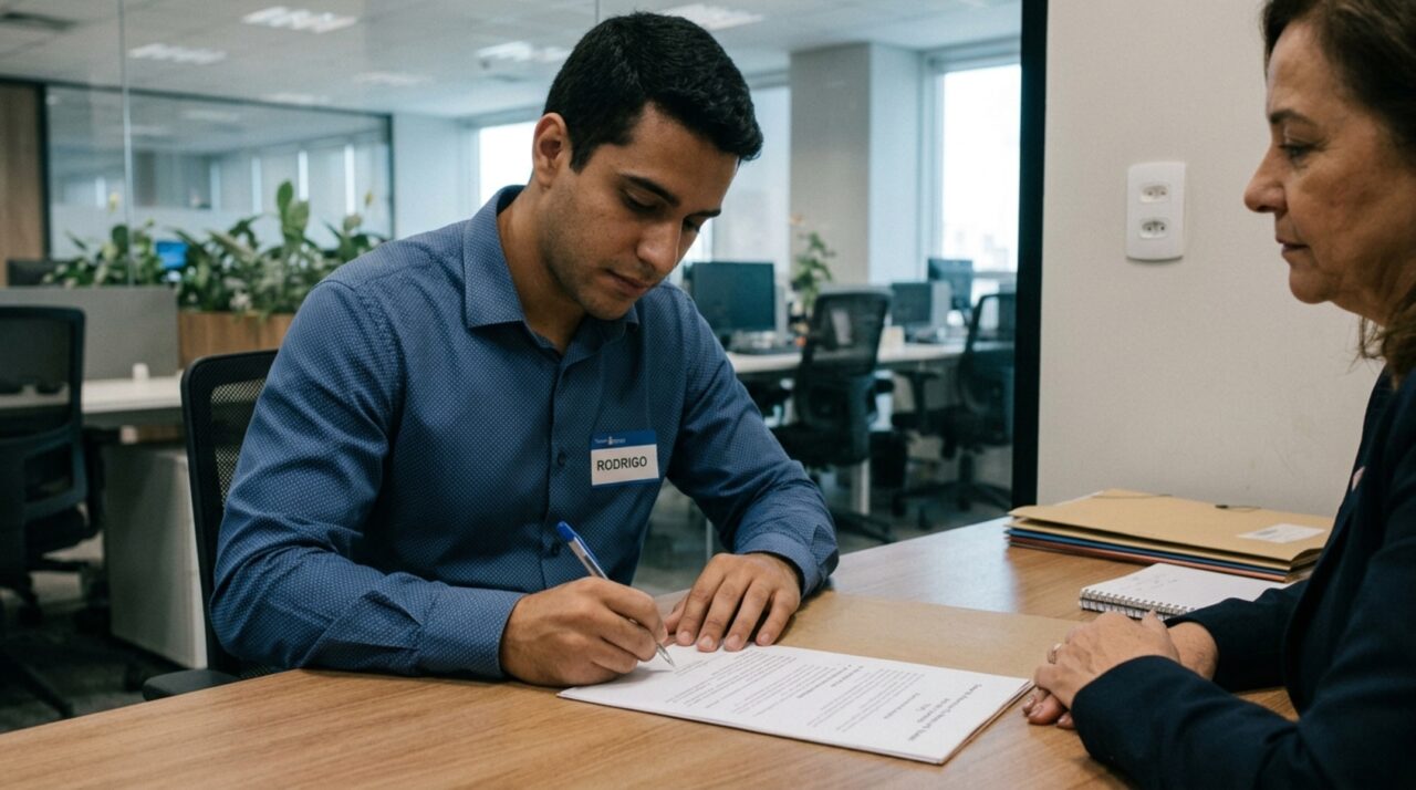 Funcionário propõe acordo para sair da empresa e descobre que saca só 80% do FGTS e não tem direito a seguro-desemprego