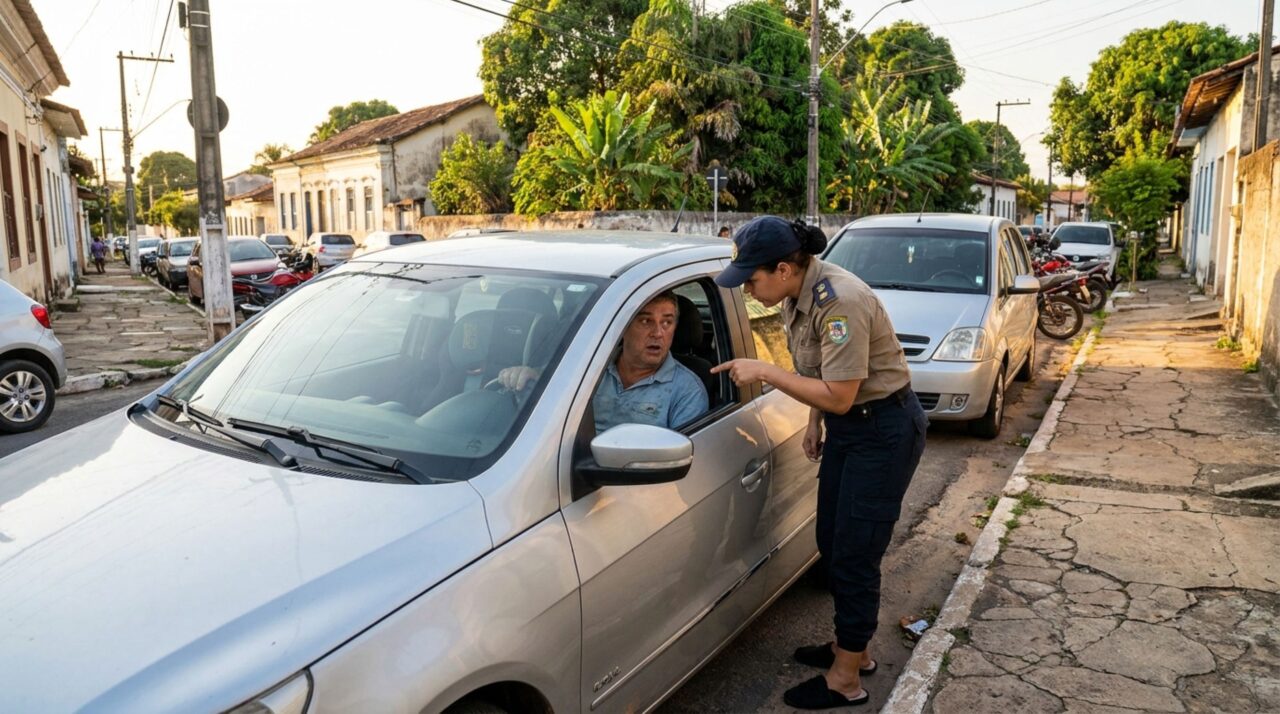 Homem entra no carro de pantufas para buscar o filho, acredita que qualquer calçado fechado na frente está permitido e descobre o que precisa observar antes de dirigir