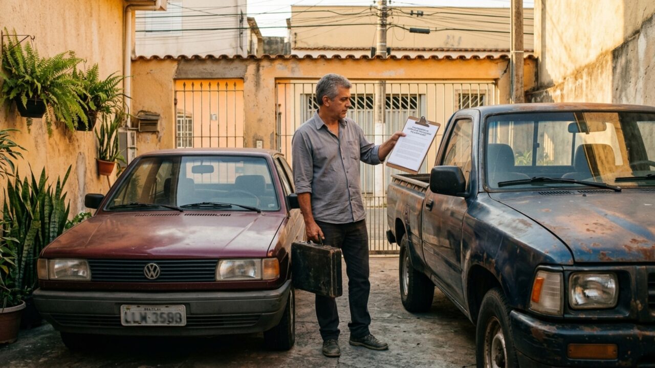 Comunicado importante para quem possui veículos com 10, 20 ou 30 anos de idade