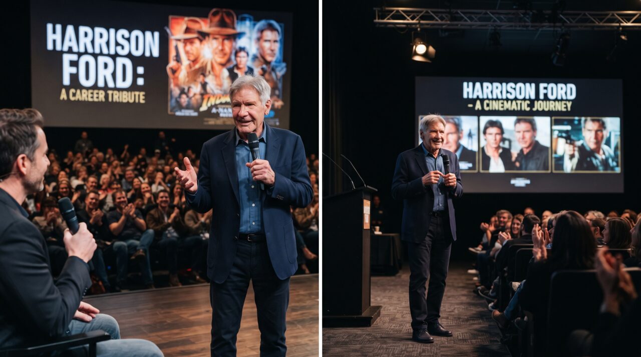 A trajetória de sucesso de Harrison Ford e sua lição sobre resiliência em Hollywood.