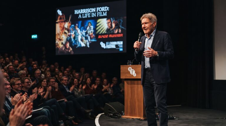 A trajetória de sucesso de Harrison Ford e sua lição sobre resiliência em Hollywood.