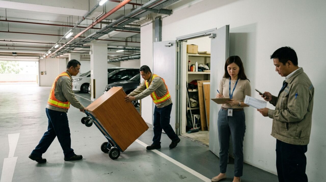 Retirar um objeto para liberar a garagem é uma medida diferente de descartá-lo definitivamente