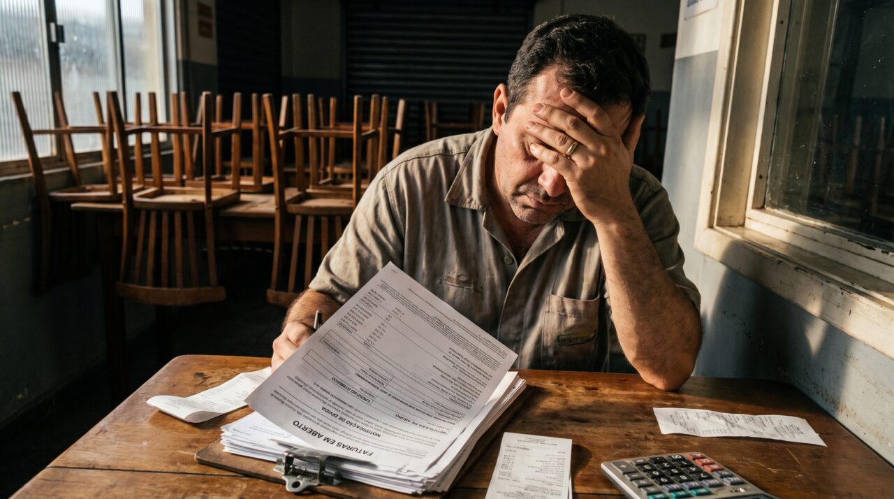 Depois de quase 50 anos servindo refeições em restaurantes, rede entra em falência após fechar ao menos 118 unidades em três anos, porque queda prolongada de clientes foi agravada pela pandemia e tornou necessário renegociar dívidas para continuar aberta
