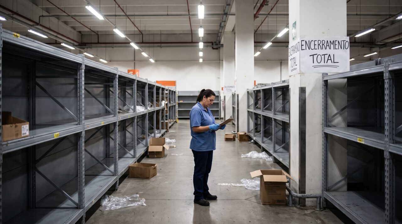 Depois de entrar em falência com centenas de lojas fora do plano, rede de artesanato liquida todas as unidades e encerra um modelo de varejo pressionado pelo comércio eletrônico