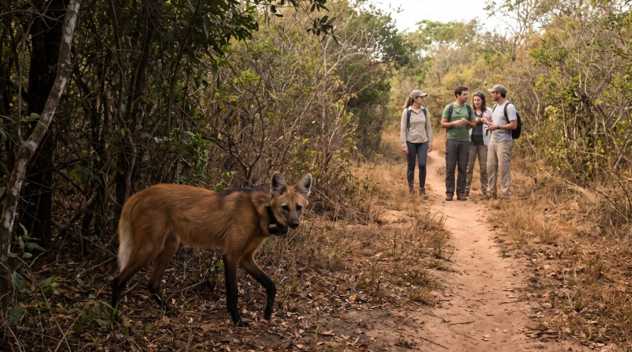Quatro mil e quinhentos animais mudaram de rota quando pessoas apareceram: rastreamento mostra que nossa presença pesa tanto quanto estradas em alguns lugares