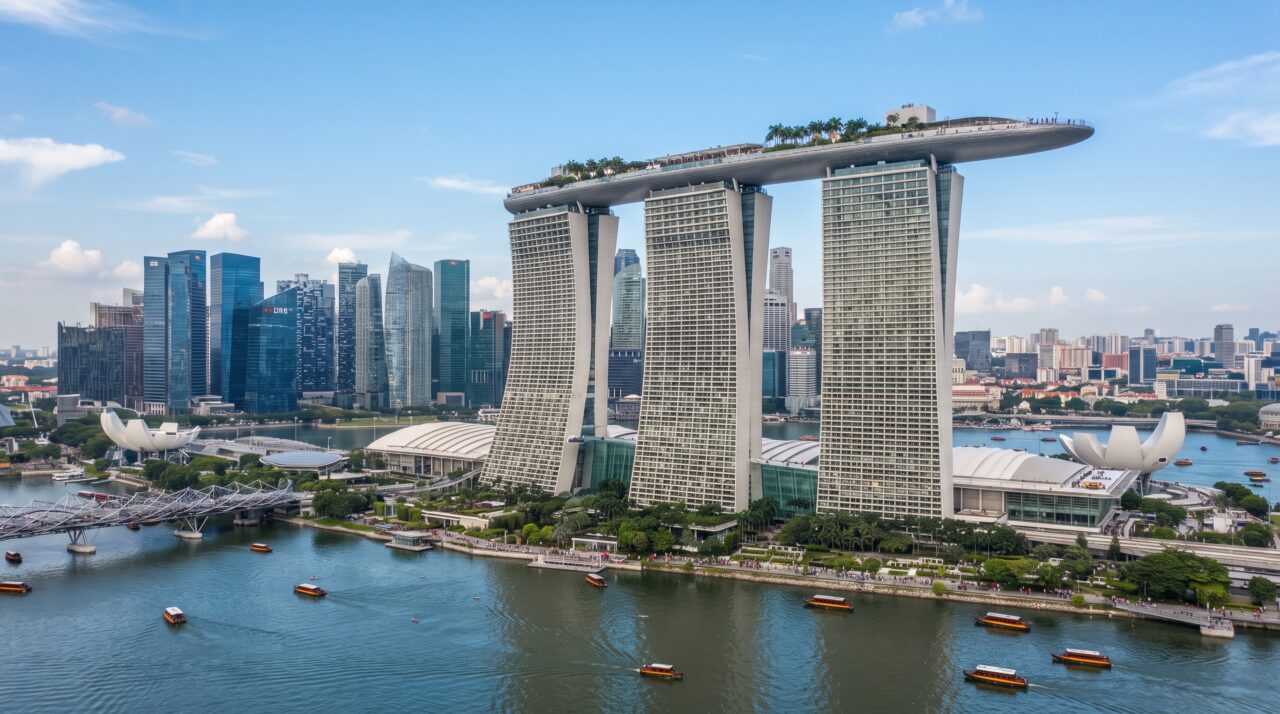 Engenharia e curiosidades da construção do hotel Marina Bay Sands em Singapura