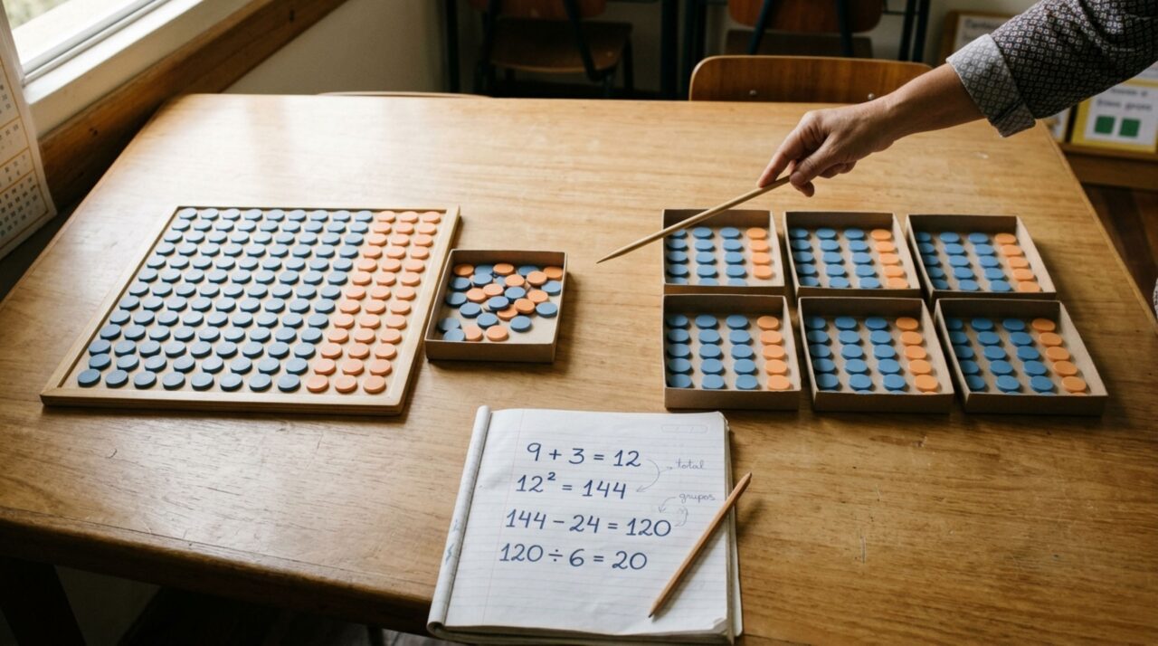 A maioria erra ao resolver [(9 + 3)² − 24] ÷ 6 deixando apenas 1% com a vitória