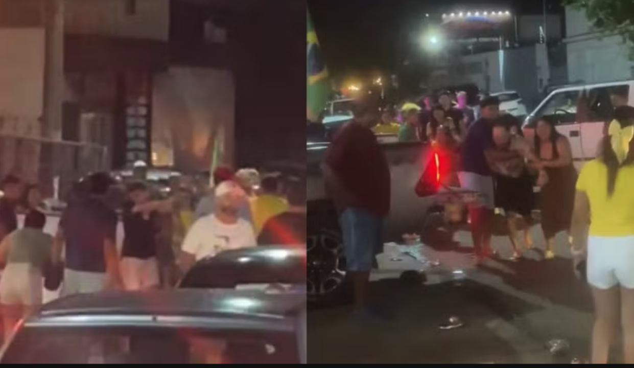 Briga em carreata pró-Flávio termina com um morto em MS
