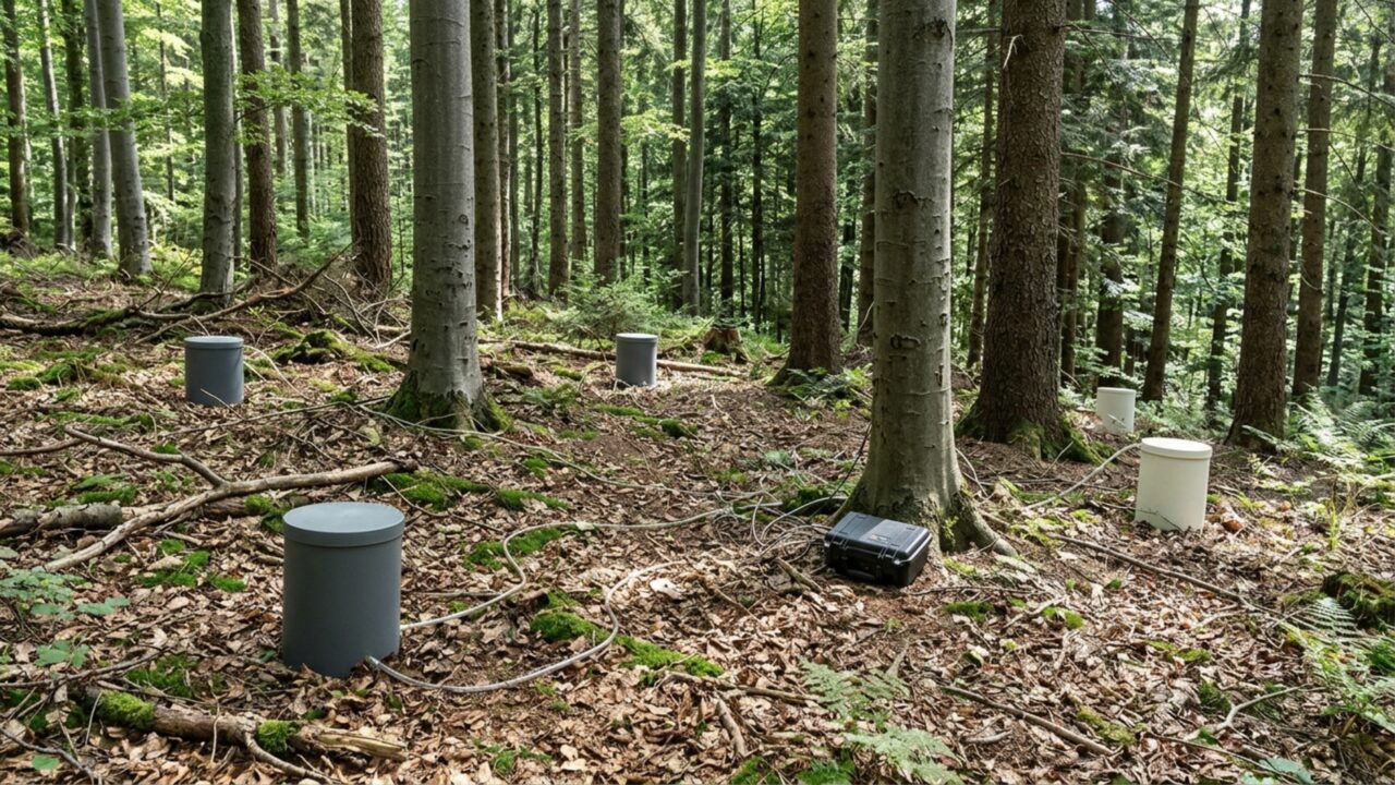 Durante 24 anos, alguns solos de floresta passaram a retirar mais metano do ar justamente enquanto o clima ficava mais quente e seco