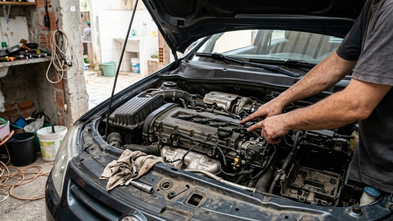 Um hatch de motor 1.4 turbo e 150 cv consegue acelerar de 0 a 100 km/h em 8,3 segundos com etanol e ainda utiliza câmbio automático de seis marchas