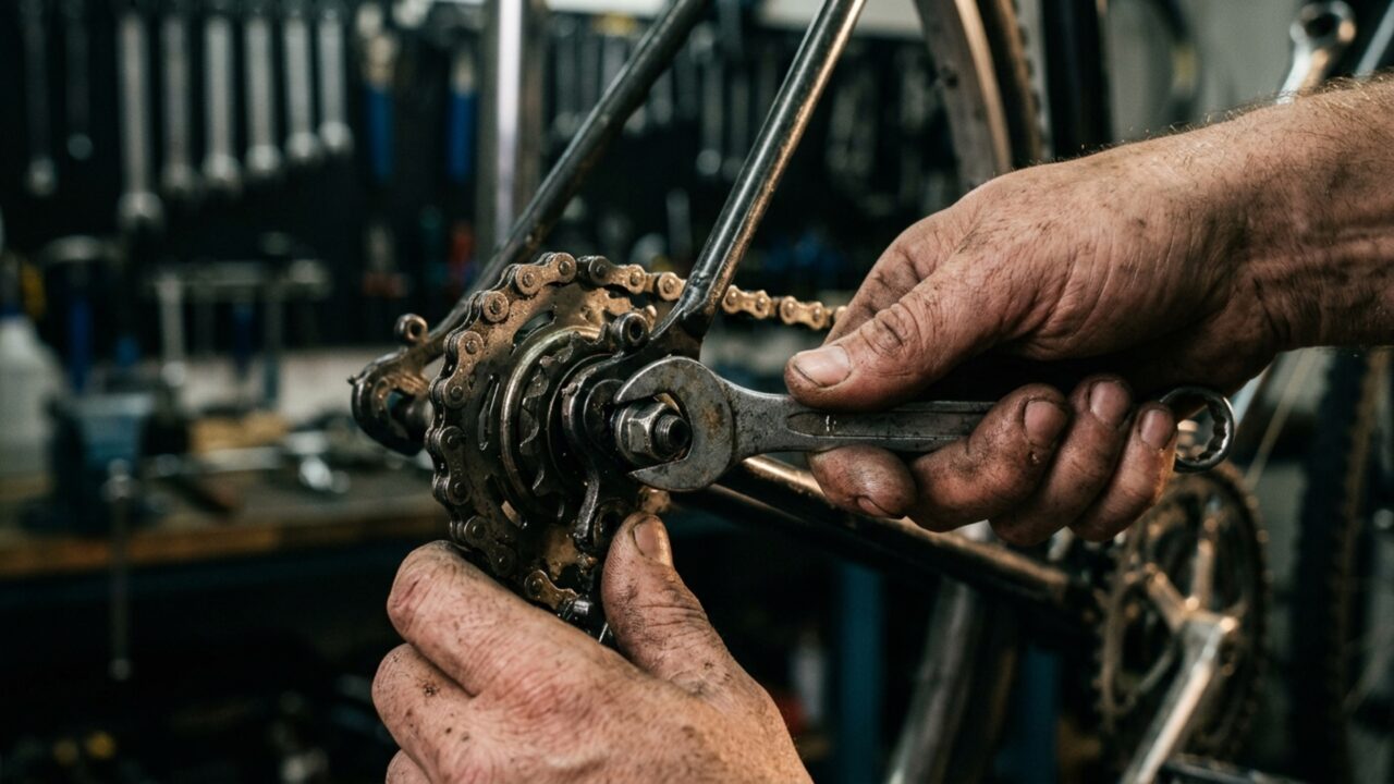 Morador começou recolhendo bicicletas abandonadas no bairro e anos depois já havia recuperado centenas delas para entregar a crianças que nunca tiveram uma