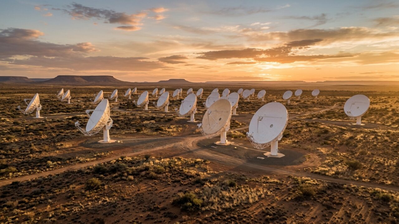 Um sinal de hidrogênio viajou bilhões de anos até ser detectado: brilho quase invisível pode permitir mapas 3D gigantes do Universo