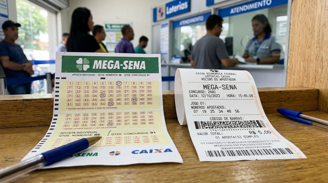 Mega-Sena de 6 de outubro pode pagar R$ 92 milhões, mas prêmio principal será dividido se houver mais de um ganhador