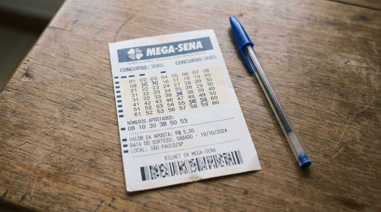 Mega-Sena acumula outra vez e próximo sorteio coloca R$ 82 milhões em jogo no sábado, 3 de outubro