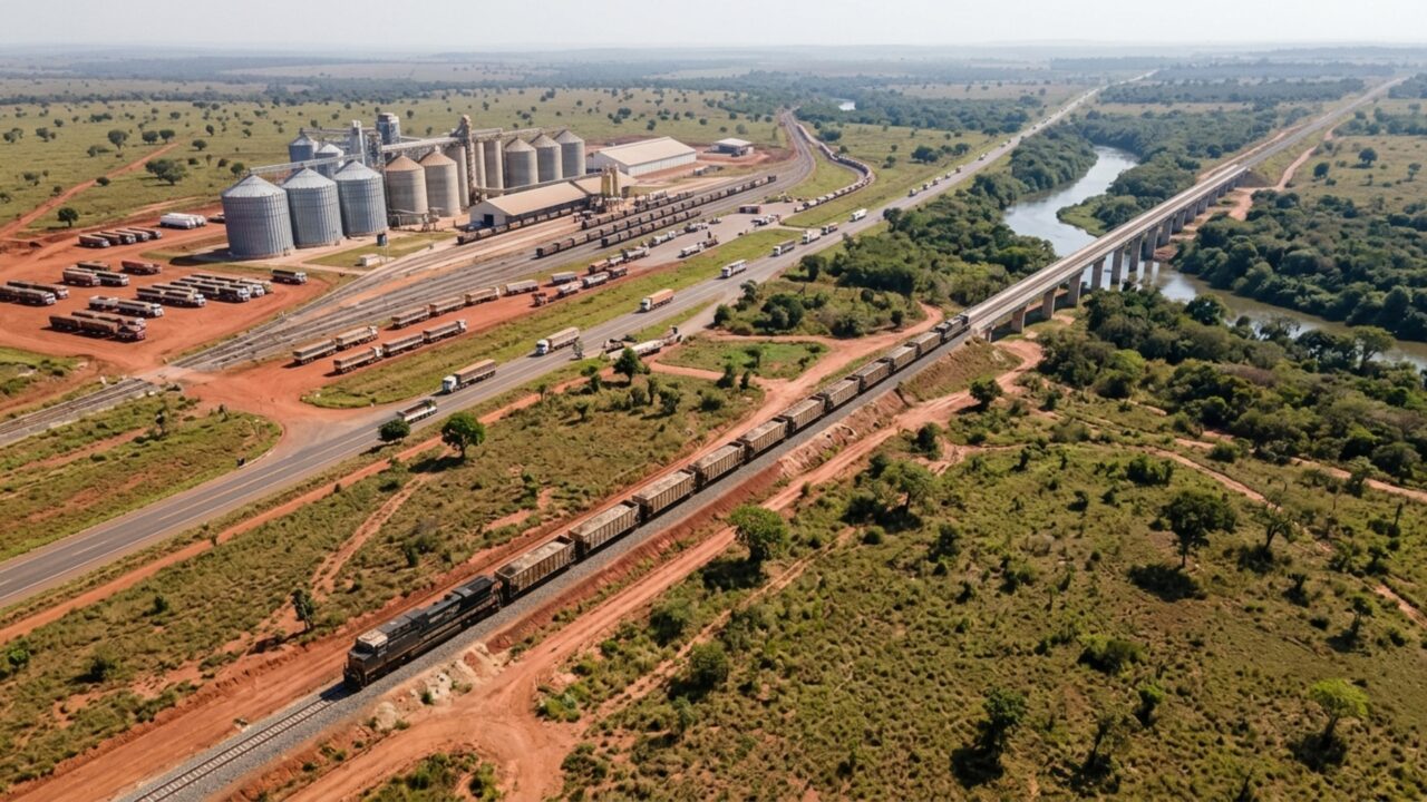 Megaobra de R$ 12 bilhões prevê 743 km de ferrovia, passagem por 16 municípios e um novo caminho para levar a produção do interior até o maior porto do Brasil