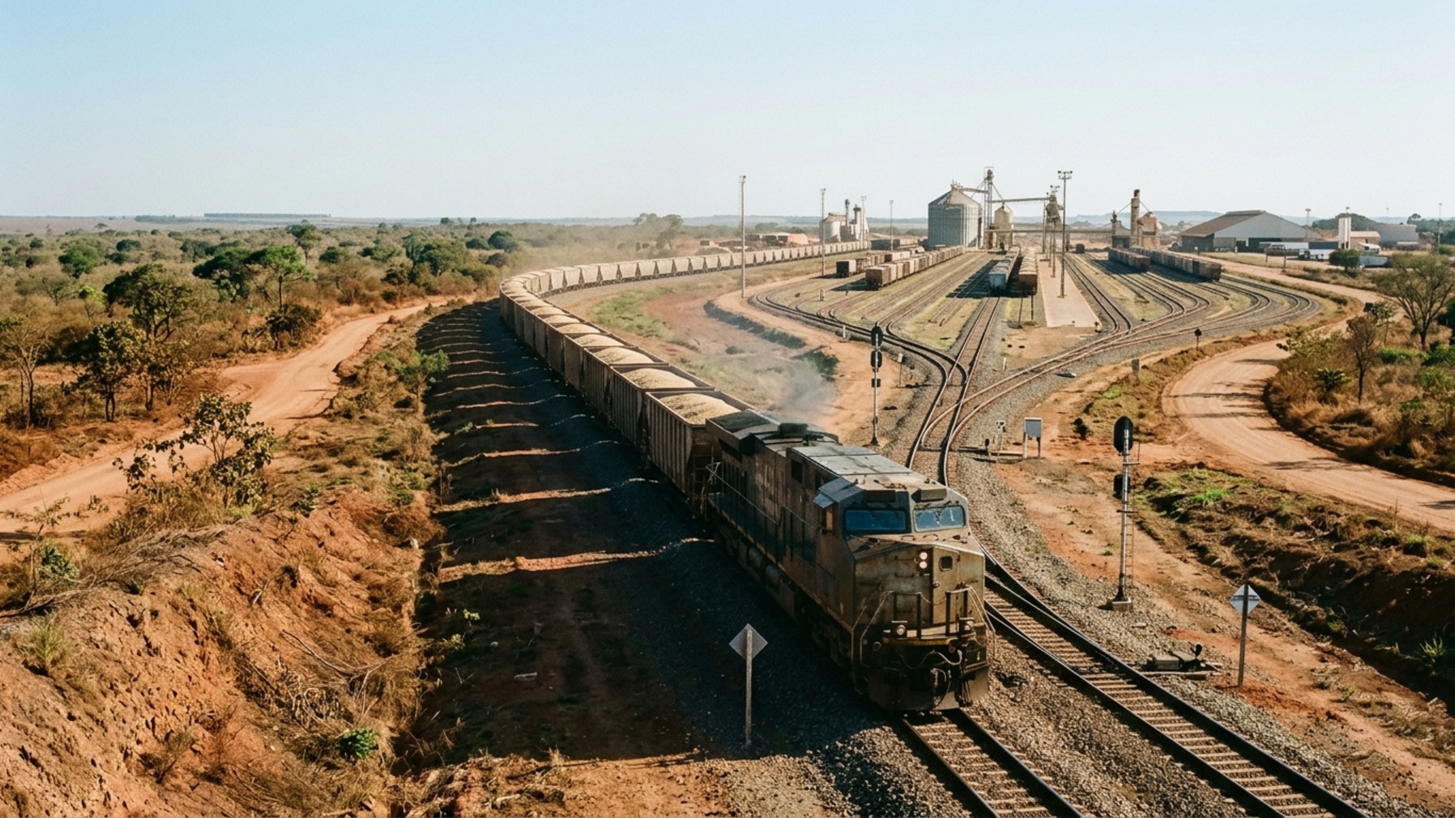 Megaobra de R$ 12 bilhões prevê 743 km de ferrovia, passagem por 16 municípios e um novo caminho para levar a produção do interior até o maior porto do Brasil