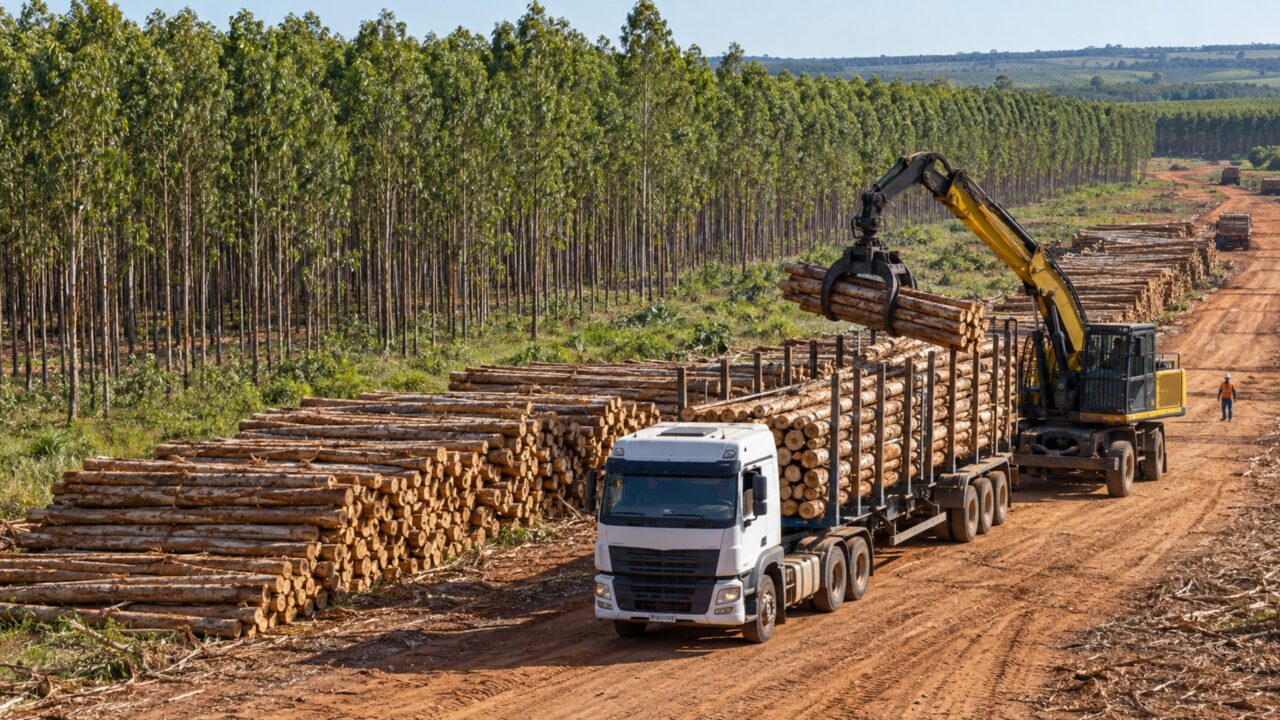 Megaobra de R$ 22,2 bilhões põe em operação uma fábrica capaz de produzir 2,55 milhões de toneladas de celulose por ano
