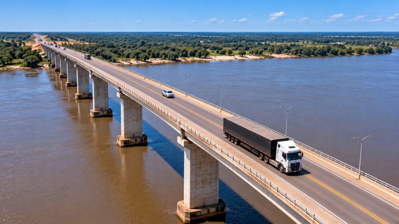 Megaobra de R$ 250 milhões ergueu uma ponte de 1,7 km sobre um dos maiores rios do Brasil e abriu uma nova ligação entre dois estados que dependiam de balsas