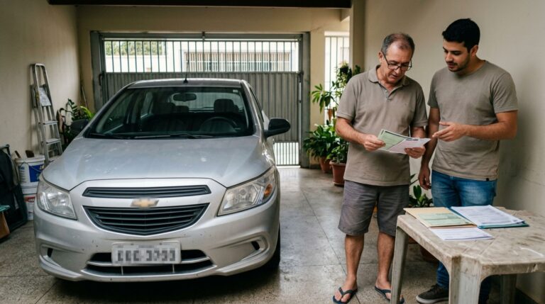 Multas registradas durante o empréstimo do carro podem dificultar a regularização do veículo antes da venda