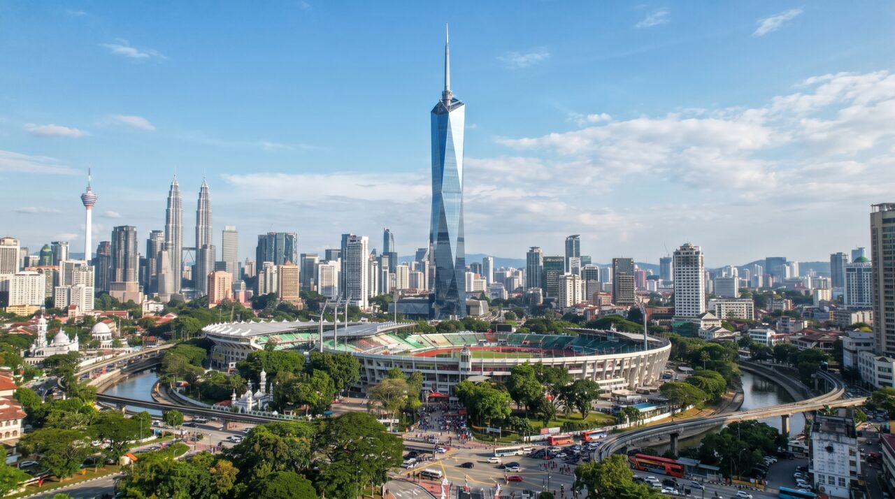Com 678 metros e um design inspirado em um gesto histórico, o segundo arranha-céu mais alto da atualidade reescreve a silhueta asiática com pura inovação geométrica e sustentabilidade