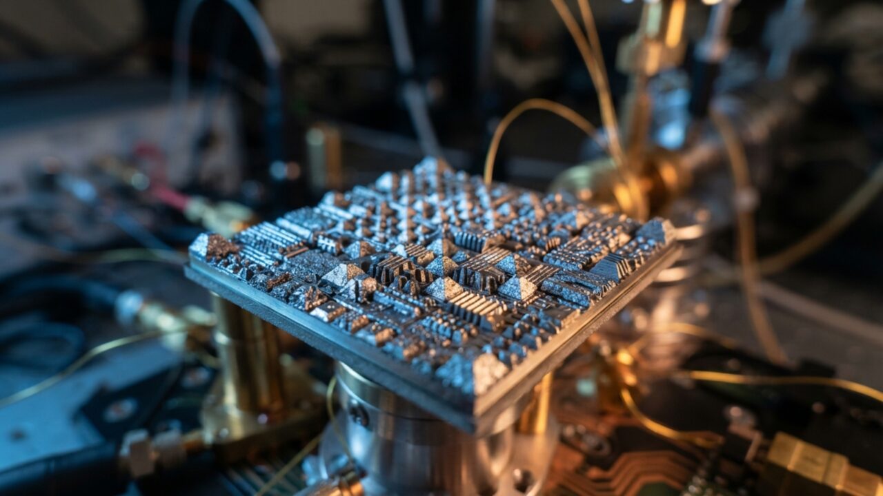 Um tipo de magnetismo sem polos comuns apareceu em laboratório e pode abrir outro caminho para guardar informação em materiais quânticos