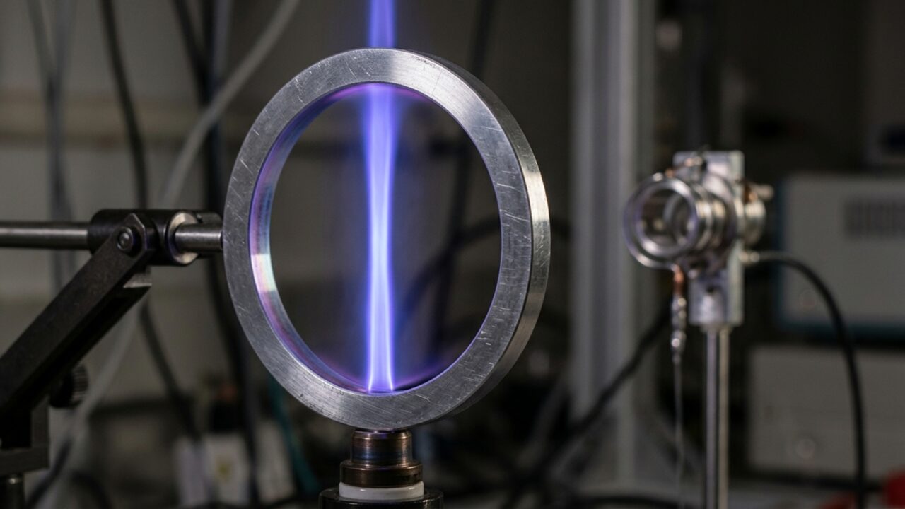 Um feixe de plasma criado por laser funcionou como antena e transmitiu ondas de rádio sem precisar de uma haste metálica convencional