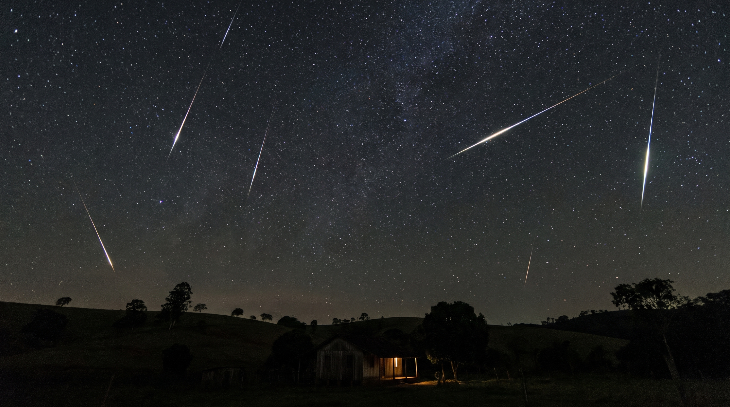 O cometa Halley deixa dois rastros de meteoros na Terra todos os anos mesmo estando agora a bilhões de quilômetros do Sol