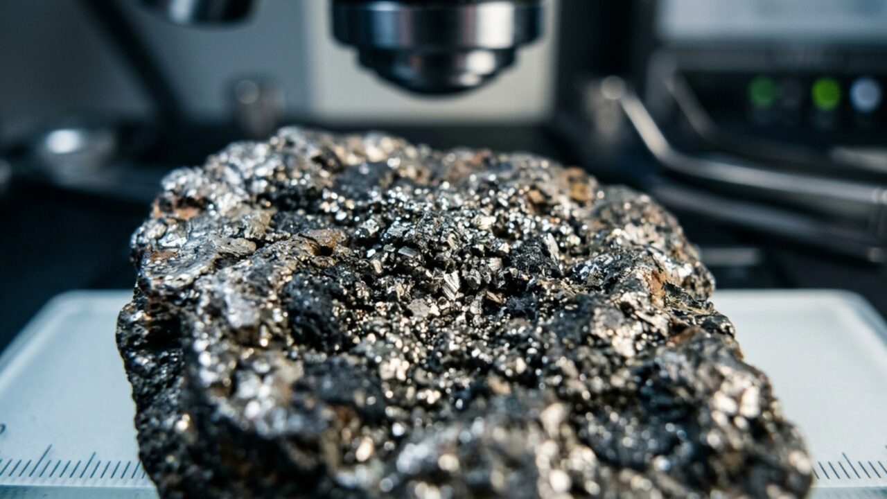 Grãos de um meteorito guardaram um campo magnético de bilhões de anos: força invisível pode ter ajudado a montar o Sistema Solar desde o início