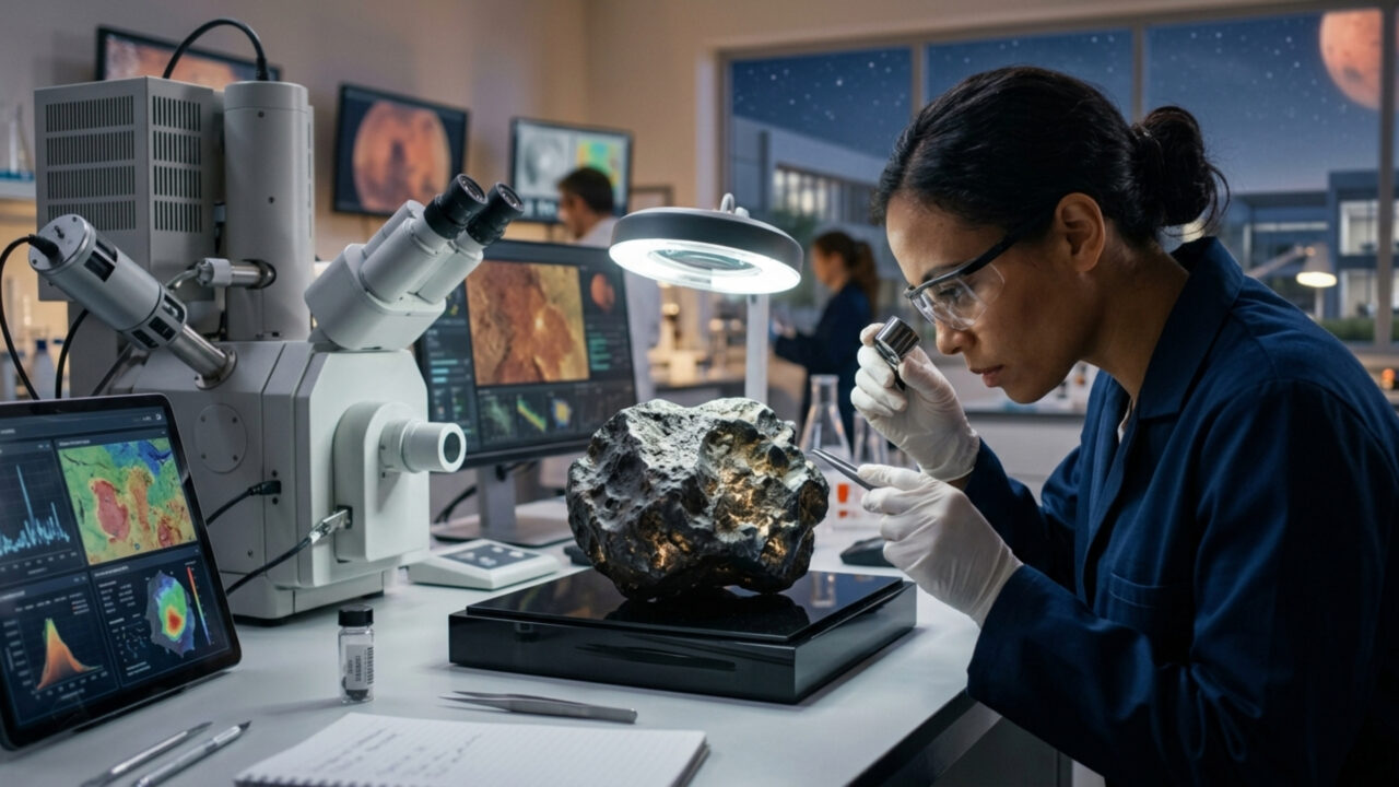 Meteorito de 4,1 bilhões de anos revela segredo surpreendente de Marte e pode mudar a exploração do planeta