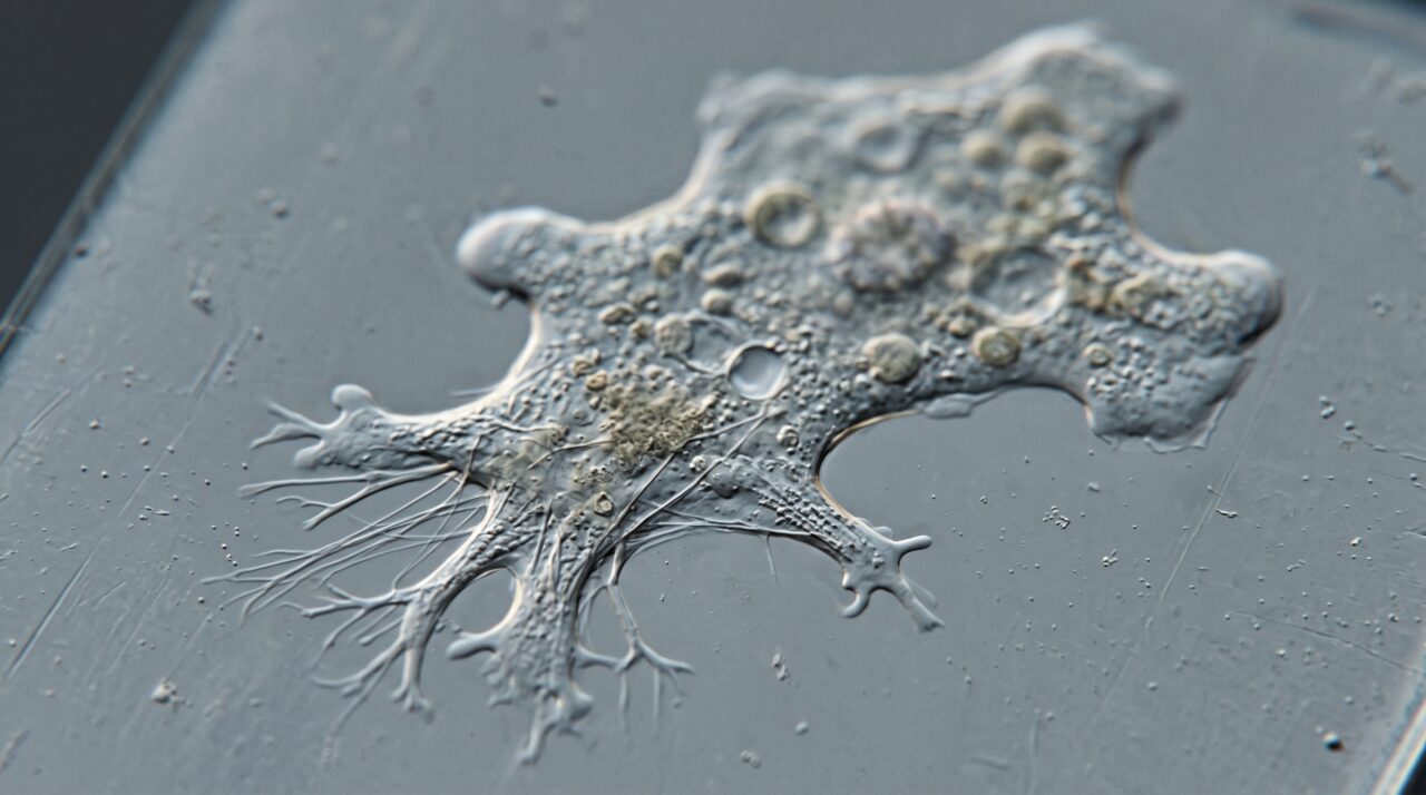 Micróbios minúsculos foram filmados rastejando sem oxigênio e o movimento pode empurrar para trás a origem de uma habilidade das células complexas