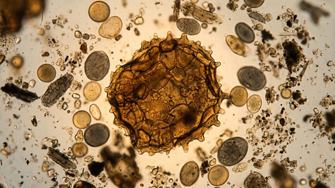 Mais de 12 mil fósseis microscópicos de 1,7 bilhão de anos apareceram apenas onde havia oxigênio disponível