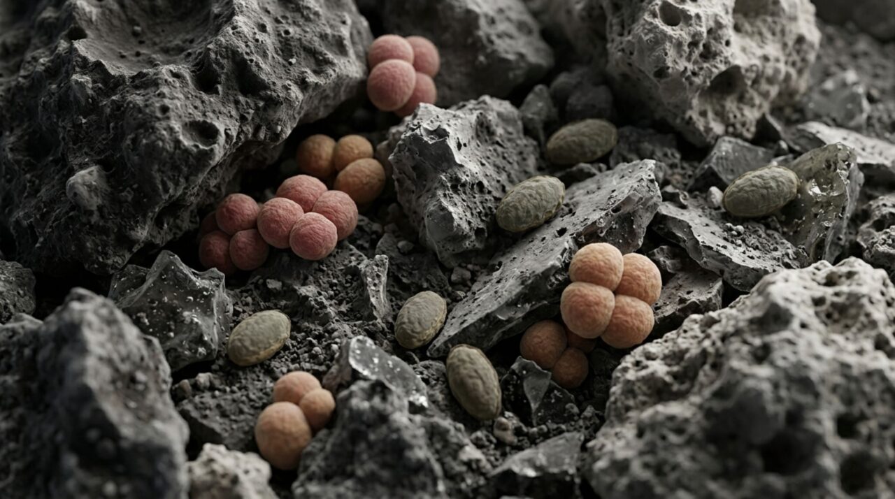 Modelos científicos investigam como bactérias resistentes poderiam permanecer viáveis em áreas protegidas da Lua