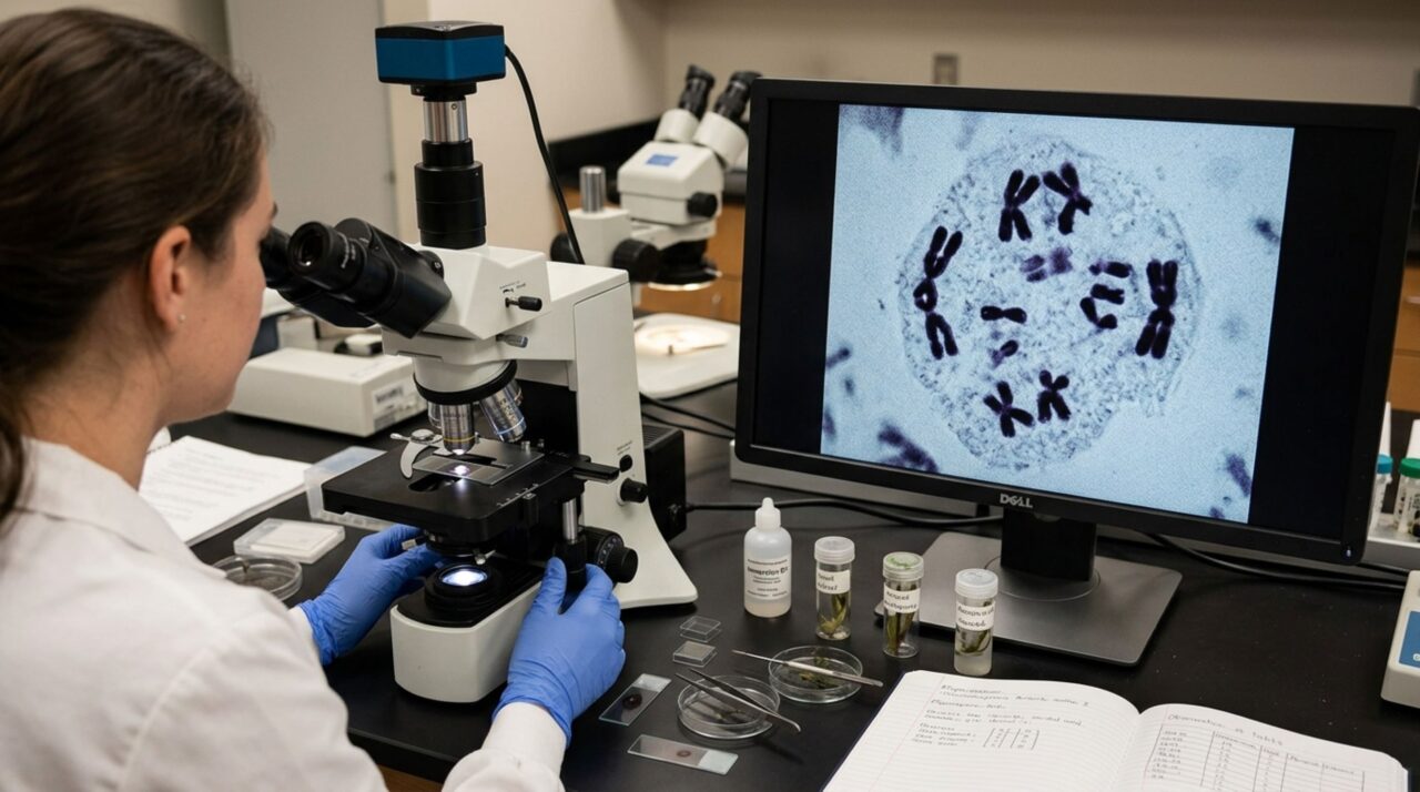 Análises citológicas revelam uma meiose incomum em Rhynchospora tenuis