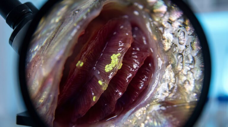 Bactérias encontradas nas brânquias de peixes de recife carregavam genes para produzir energia sem luz, uma capacidade que os pesquisadores não esperavam encontrar ali