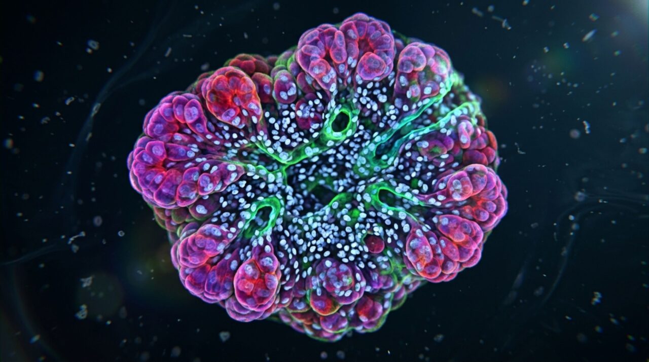 Organoides reproduziram estruturas glandulares e sobreviveram após transplantes experimentais em camundongos
