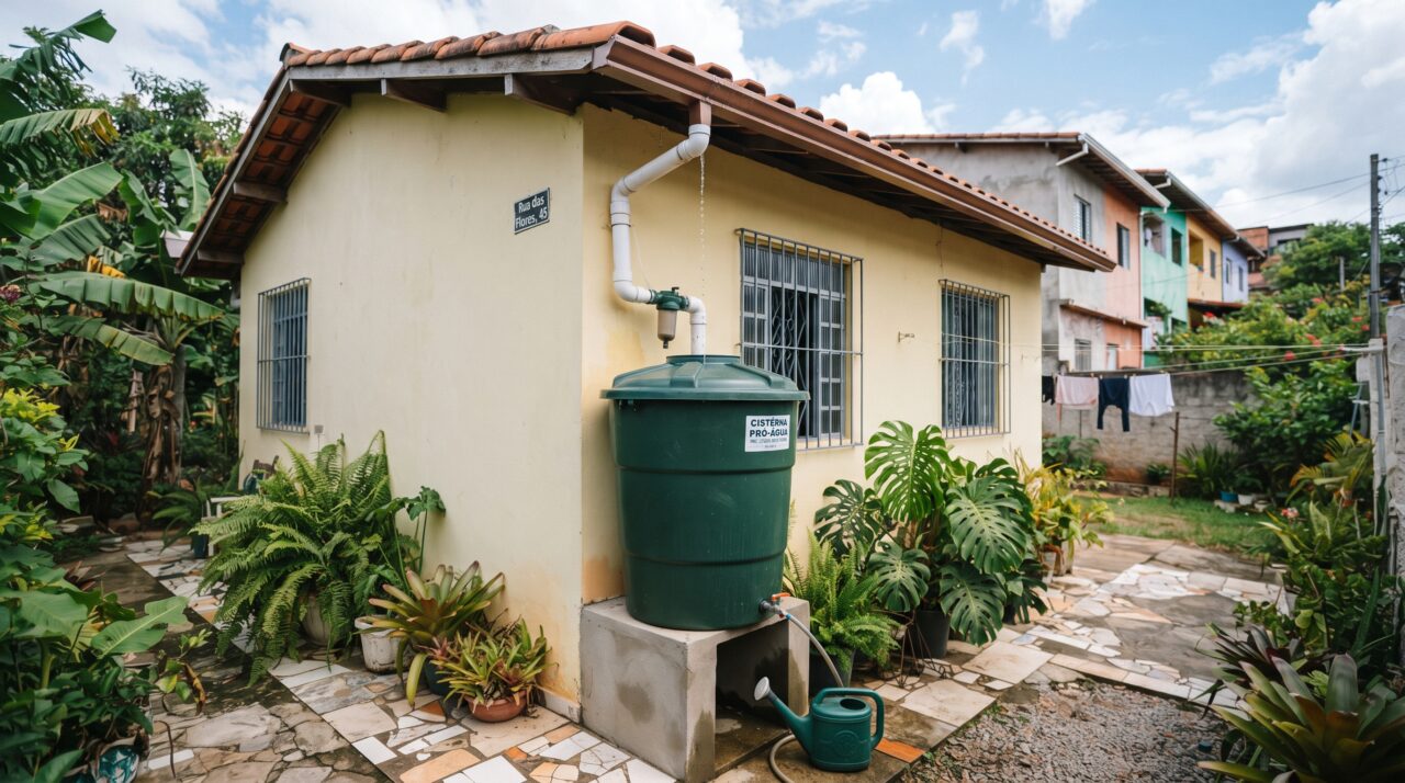 Preço e vantagens de instalar uma minicisterna residencial em 2026
