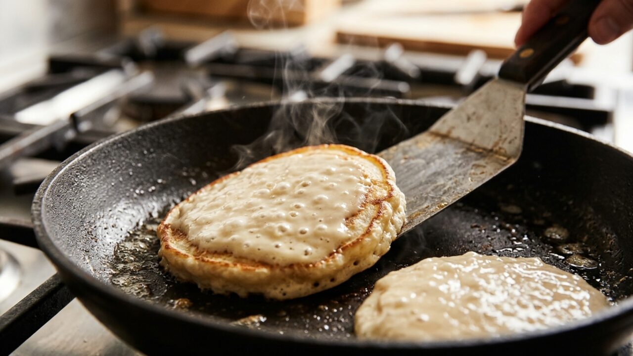 Misturar vinagre com leite antes de fazer panquecas: por que algumas receitas usam essa combinação no lugar de um ingrediente tradicional?